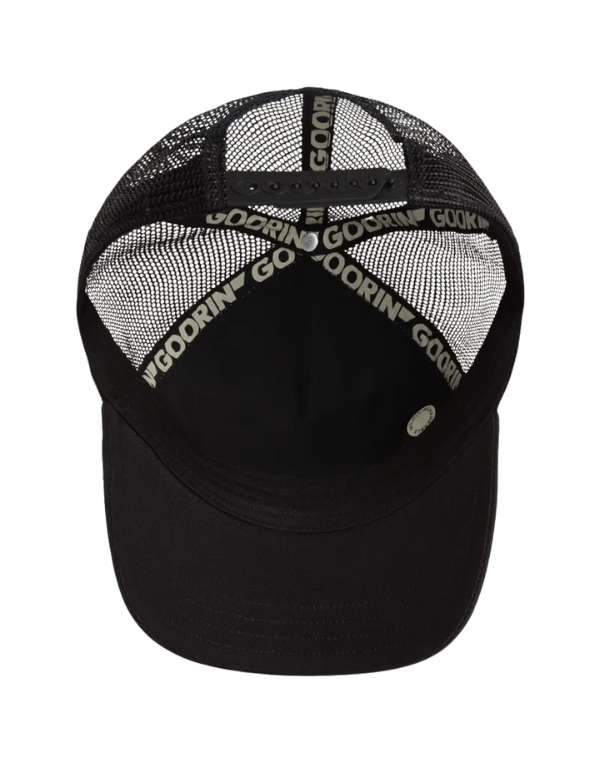 Goorin Bros. Cappellino Uomo Beware Trucker Dust / Void – dettaglio prodotto 6 – Master SKU GOB_101-2999-DUS_ONE