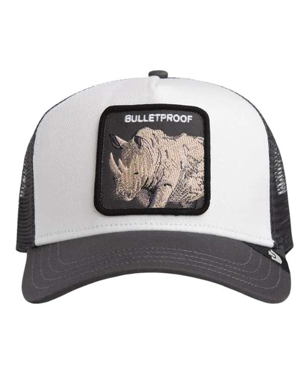 Goorin Bros. Cappellino Uomo Bulletproof Trucker Dust / Oil – vista principale – Master SKU GOB_101-2543-DUS_ONE