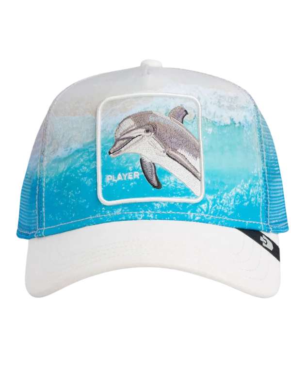 Goorin Bros. Cappellino Uomo Dolphin In The Element Dust – vista principale – Master SKU GOB_101-2700-DUS_ONE
