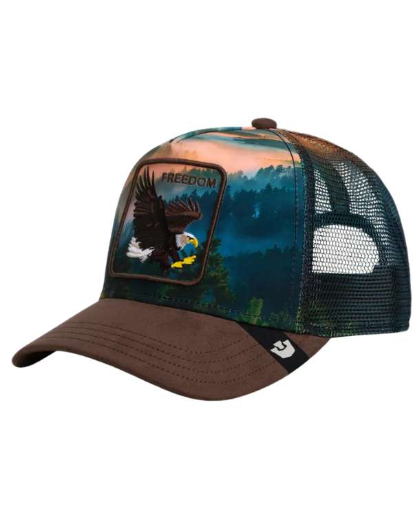 Goorin Bros. Cappellino Uomo Eagle In The Element Ground – dettaglio prodotto 2 – Master SKU GOB_101-2702-GRO_ONE