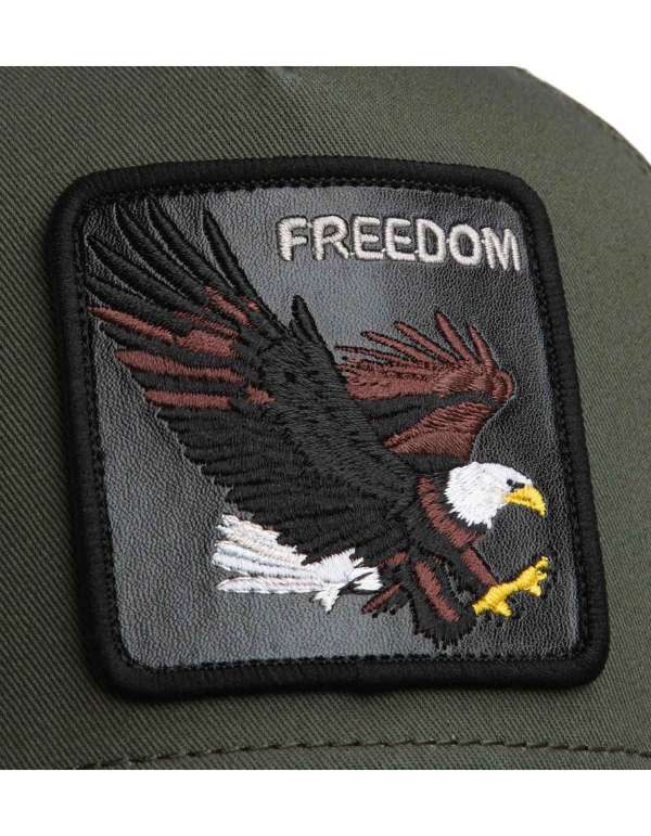 Goorin Bros. Cappellino Uomo Freedom Eagle Trucker Palm – dettaglio prodotto 2 – Master SKU GOB_101-2541-PAL_ONE