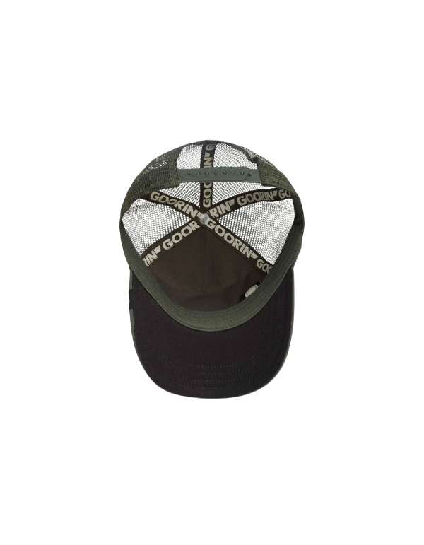 Goorin Bros. Cappellino Uomo Freedom Eagle Trucker Palm – dettaglio prodotto 6 – Master SKU GOB_101-2541-PAL_ONE