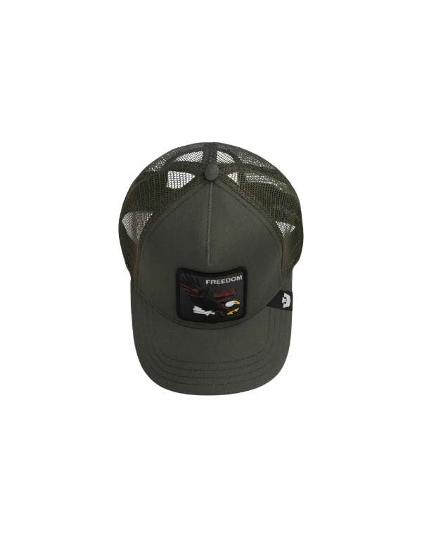 Goorin Bros. Cappellino Uomo Freedom Eagle Trucker Palm – dettaglio prodotto 7 – Master SKU GOB_101-2541-PAL_ONE