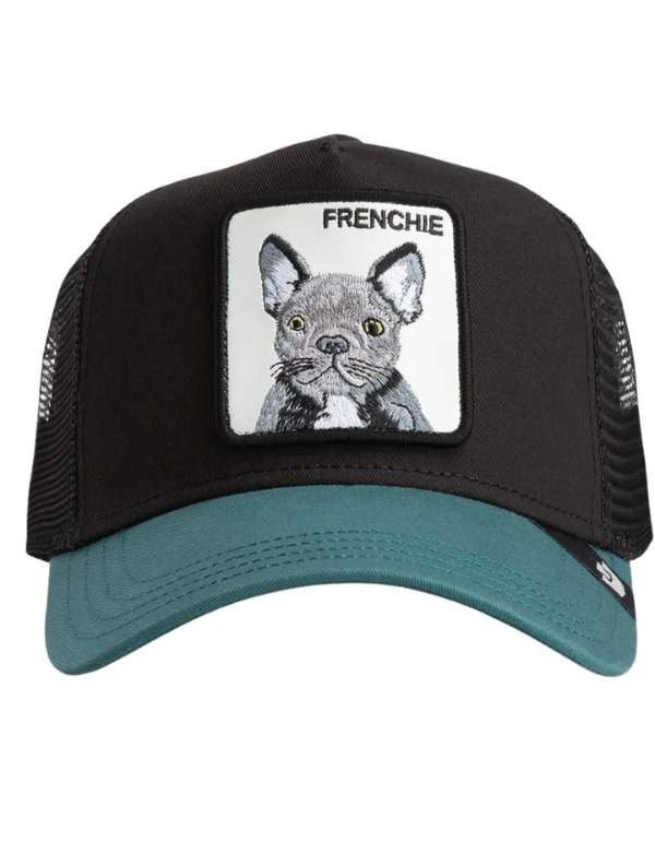 Goorin Bros. Cappellino Uomo Frenchie Trucker Void/sea – vista principale – Master SKU GOB_101-2536-VOI20_ONE