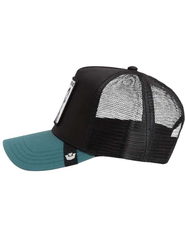 Goorin Bros. Cappellino Uomo Frenchie Trucker Void/sea – dettaglio prodotto 5 – Master SKU GOB_101-2536-VOI20_ONE