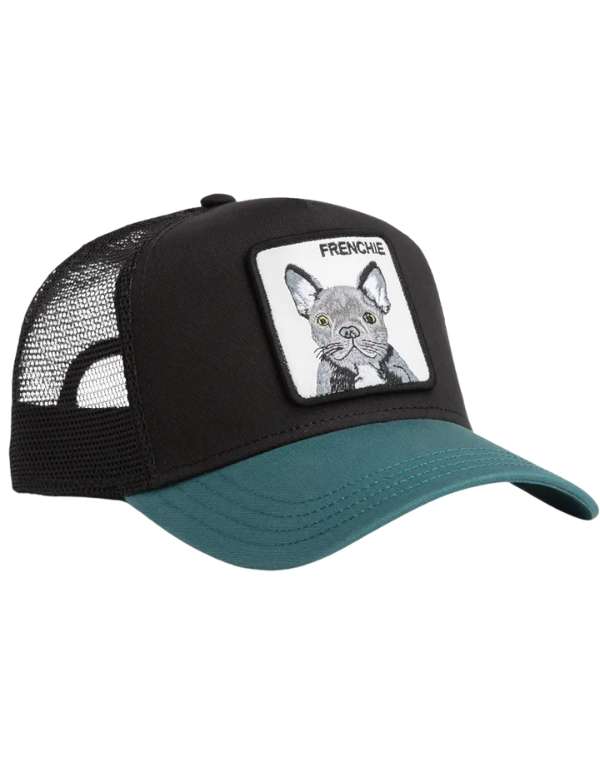 Goorin Bros. Cappellino Uomo Frenchie Trucker Void/sea – dettaglio prodotto 6 – Master SKU GOB_101-2536-VOI20_ONE