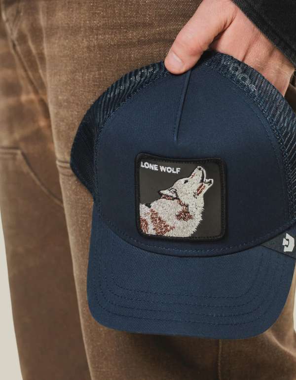 Goorin Bros. Cappellino Uomo Lone Wolf Trucker Edge – dettaglio prodotto 2 – Master SKU GOB_101-2449-EDG_ONE