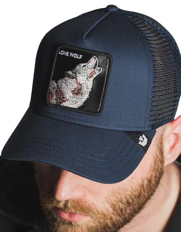 Goorin Bros. Cappellino Uomo Lone Wolf Trucker Edge – dettaglio prodotto 3 – Master SKU GOB_101-2449-EDG_ONE