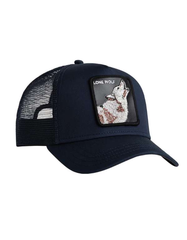 Goorin Bros. Cappellino Uomo Lone Wolf Trucker Edge – dettaglio prodotto 5 – Master SKU GOB_101-2449-EDG_ONE