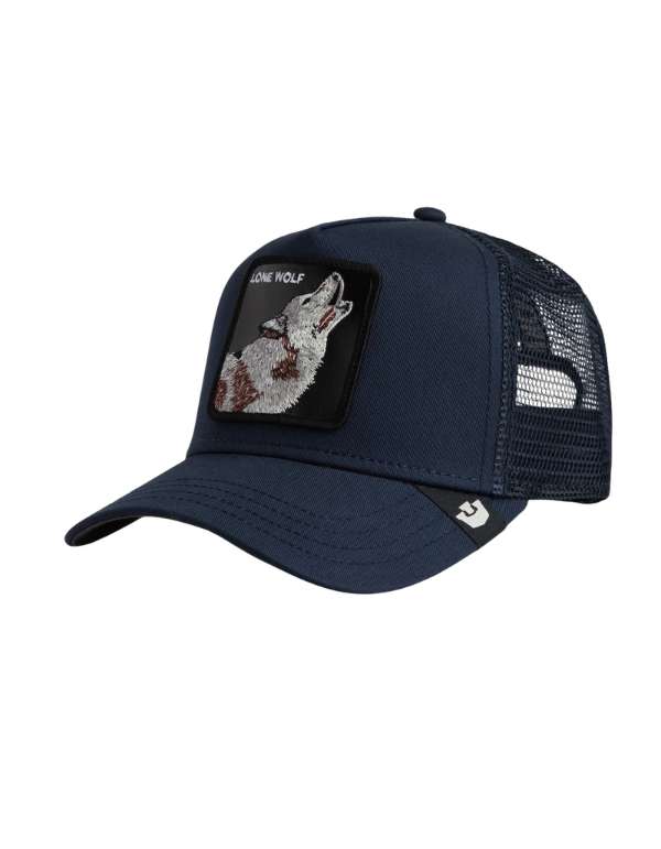Goorin Bros. Cappellino Uomo Lone Wolf Trucker Edge – dettaglio prodotto 6 – Master SKU GOB_101-2449-EDG_ONE