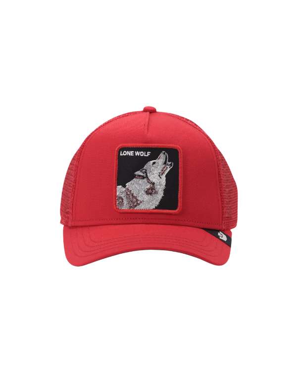 Goorin Bros. Cappellino Uomo Lone Wolf Trucker Rush – vista principale – Master SKU GOB_101-2449-RUS_ONE
