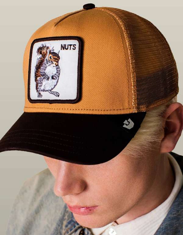 Goorin Bros. Cappellino Uomo Nuts Trucker Heat / Ground – dettaglio prodotto 3 – Master SKU GOB_101-2546-HEA_ONE