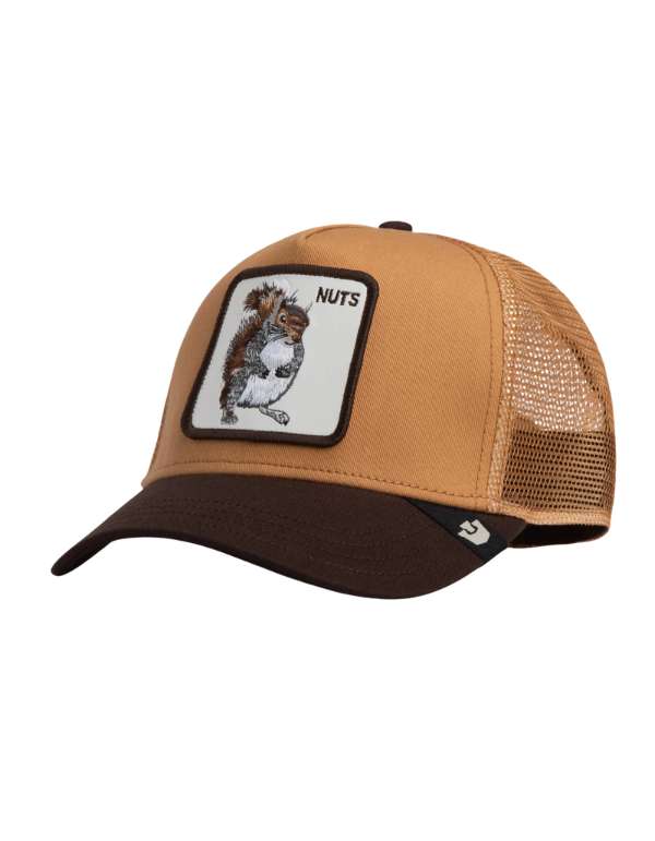 Goorin Bros. Cappellino Uomo Nuts Trucker Heat / Ground – dettaglio prodotto 5 – Master SKU GOB_101-2546-HEA_ONE