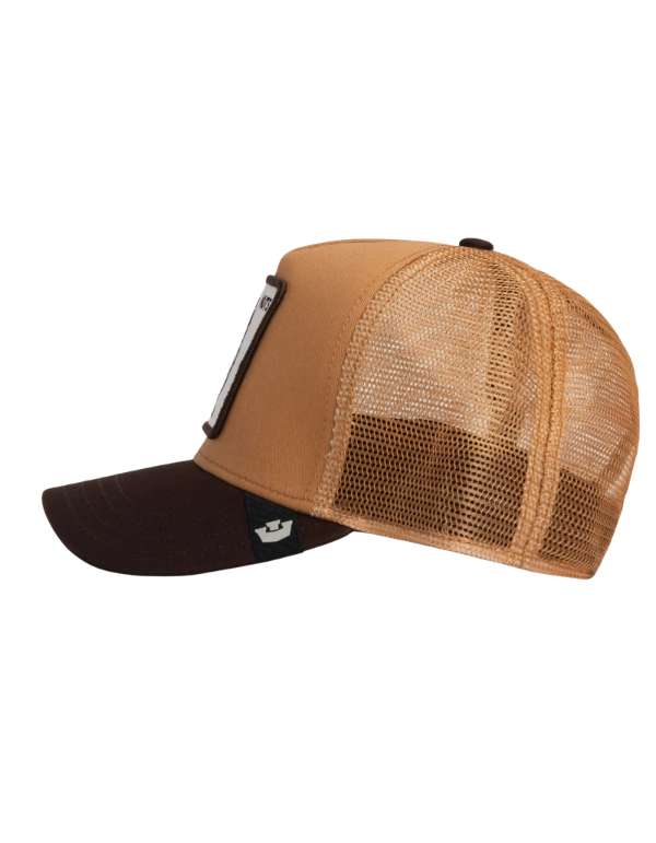 Goorin Bros. Cappellino Uomo Nuts Trucker Heat / Ground – dettaglio prodotto 6 – Master SKU GOB_101-2546-HEA_ONE