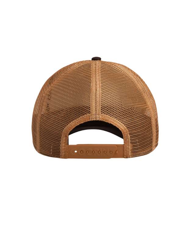 Goorin Bros. Cappellino Uomo Nuts Trucker Heat / Ground – dettaglio prodotto 8 – Master SKU GOB_101-2546-HEA_ONE