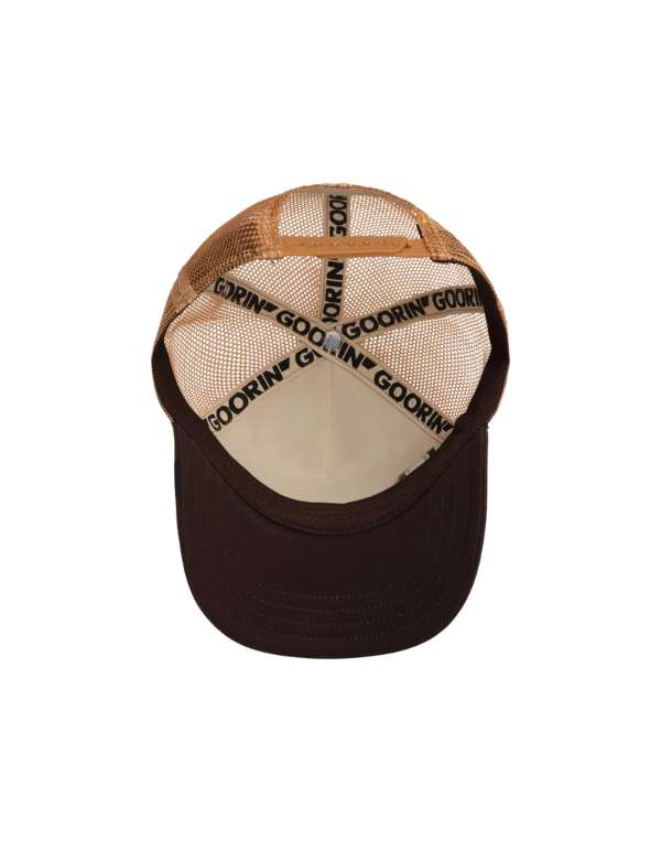 Goorin Bros. Cappellino Uomo Nuts Trucker Heat / Ground – dettaglio prodotto 9 – Master SKU GOB_101-2546-HEA_ONE