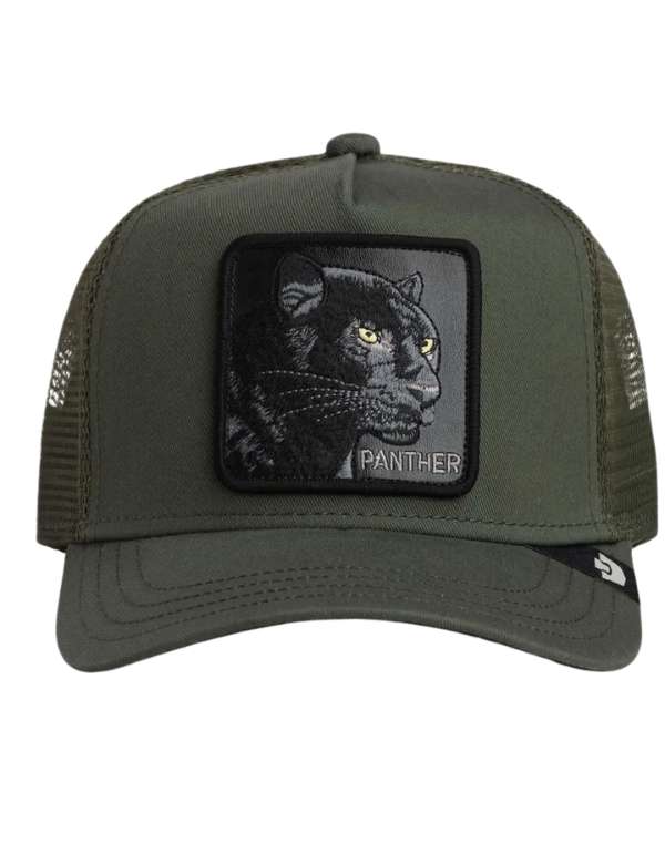 Goorin Bros. Cappellino Uomo Panther Trucker Palm – vista principale – Master SKU GOB_101-2510-PAL_ONE