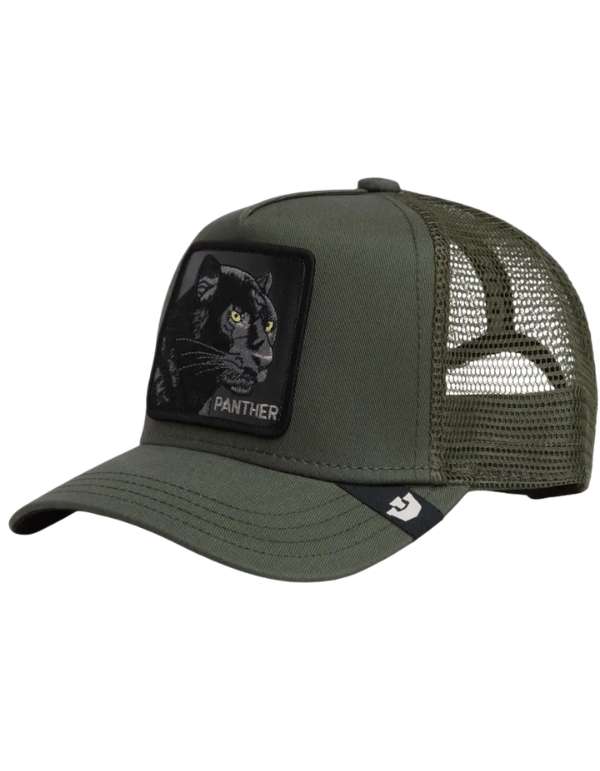 Goorin Bros. Cappellino Uomo Panther Trucker Palm – dettaglio prodotto 2 – Master SKU GOB_101-2510-PAL_ONE