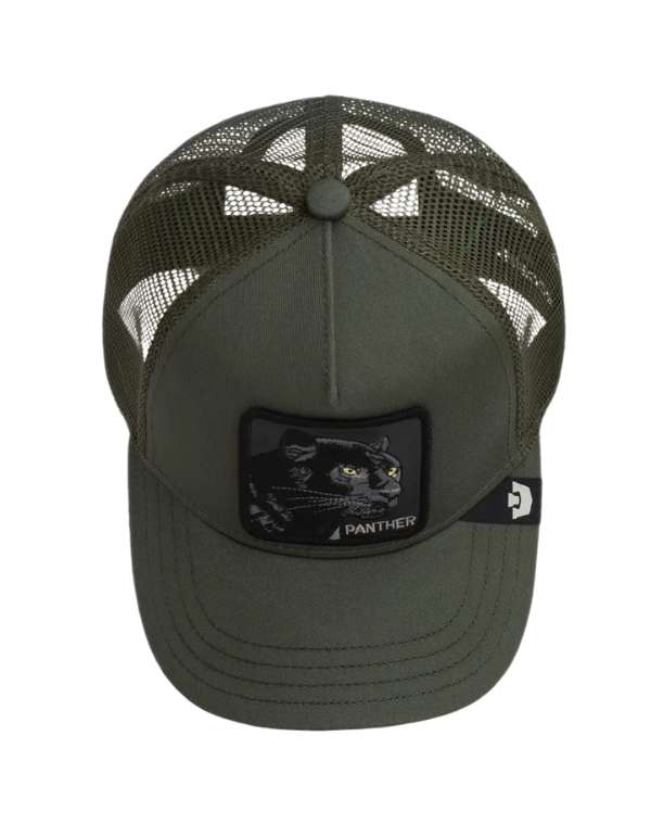 Goorin Bros. Cappellino Uomo Panther Trucker Palm – dettaglio prodotto 5 – Master SKU GOB_101-2510-PAL_ONE