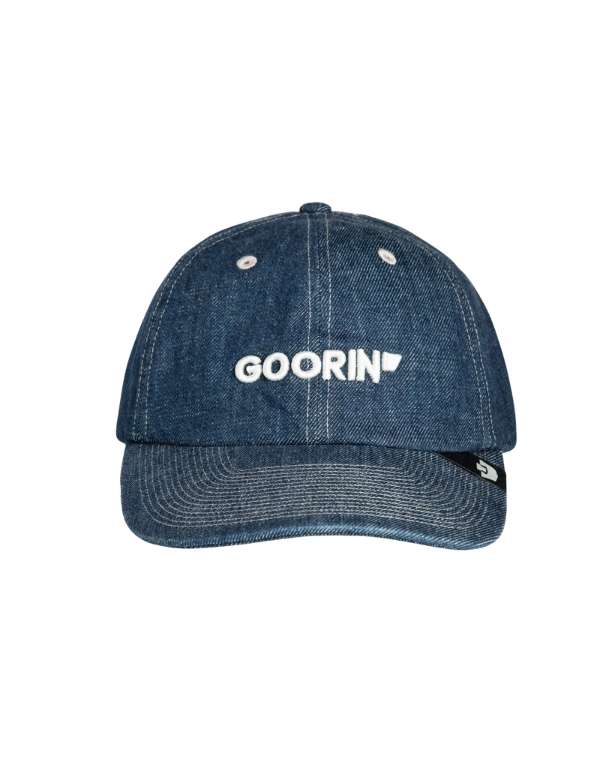 Goorin Bros. Cappellino Uomo Papa Core Denim Pennant – vista principale – Master SKU GOB_101-2686-PEN_ONE