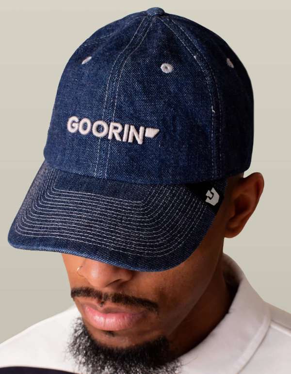 Goorin Bros. Cappellino Uomo Papa Core Denim Pennant – dettaglio prodotto 2 – Master SKU GOB_101-2686-PEN_ONE