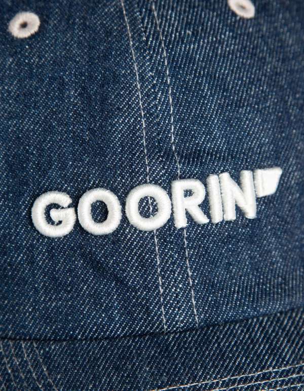 Goorin Bros. Cappellino Uomo Papa Core Denim Pennant – dettaglio prodotto 4 – Master SKU GOB_101-2686-PEN_ONE