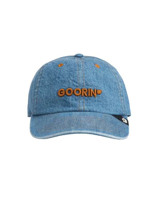 Goorin Bros. Cappellino Uomo Papa Core Denim Sky – vista principale – Master SKU GOB_101-2686-SKY_ONE