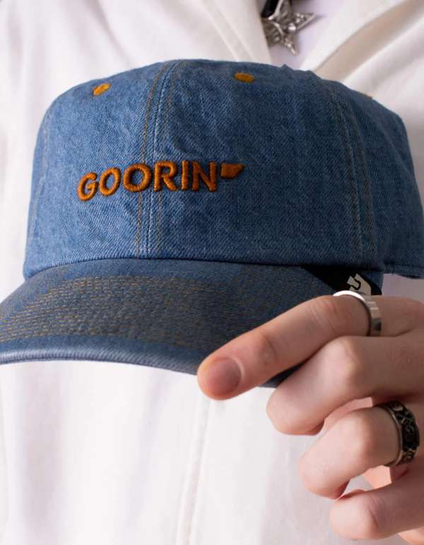 Goorin Bros. Cappellino Uomo Papa Core Denim Sky – dettaglio prodotto 3 – Master SKU GOB_101-2686-SKY_ONE
