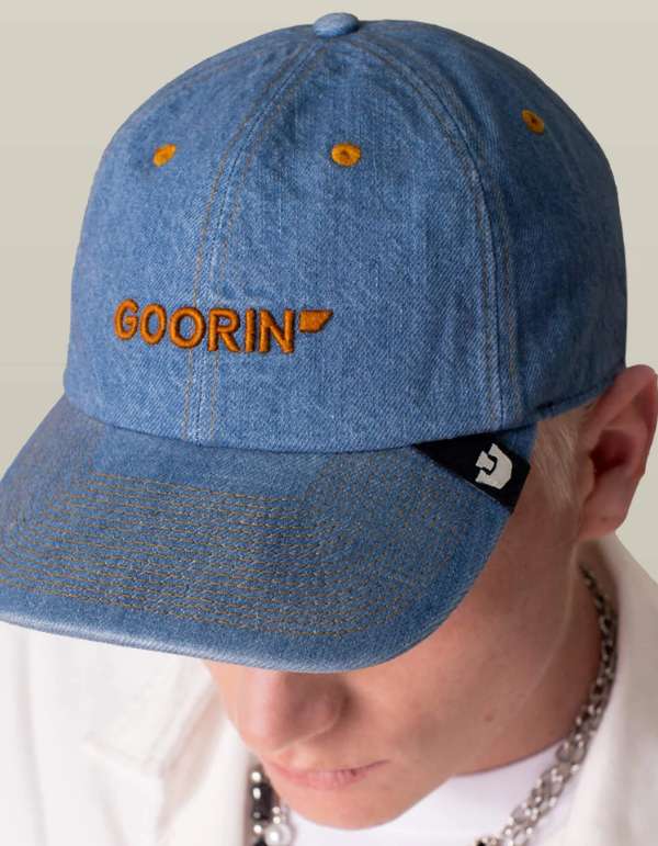 Goorin Bros. Cappellino Uomo Papa Core Denim Sky – dettaglio prodotto 4 – Master SKU GOB_101-2686-SKY_ONE