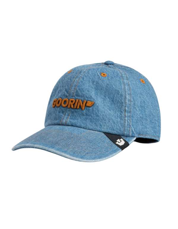 Goorin Bros. Cappellino Uomo Papa Core Denim Sky – dettaglio prodotto 7 – Master SKU GOB_101-2686-SKY_ONE