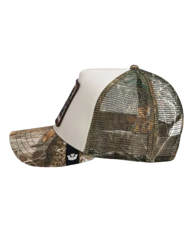 Goorin Bros. Cappellino Uomo Realtree Edge Black Panther Camouflage – dettaglio prodotto 3 – Master SKU GOB_101-2987-CAM_ONE