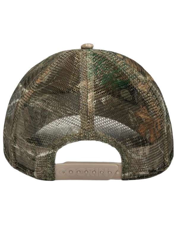 Goorin Bros. Cappellino Uomo Realtree Edge Black Panther Camouflage – dettaglio prodotto 4 – Master SKU GOB_101-2987-CAM_ONE