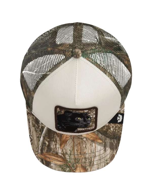Goorin Bros. Cappellino Uomo Realtree Edge Black Panther Camouflage – dettaglio prodotto 5 – Master SKU GOB_101-2987-CAM_ONE