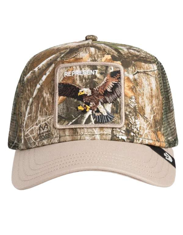 Goorin Bros. Cappellino Uomo Realtree Edge Represent Eagle Camouflage – vista principale – Master SKU GOB_101-2984-CAM_ONE