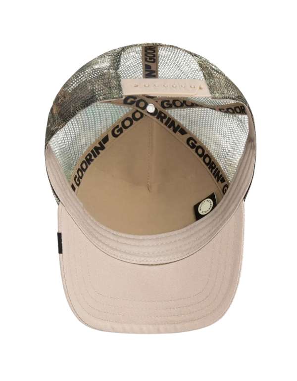 Goorin Bros. Cappellino Uomo Realtree Edge Represent Eagle Camouflage – dettaglio prodotto 6 – Master SKU GOB_101-2984-CAM_ONE
