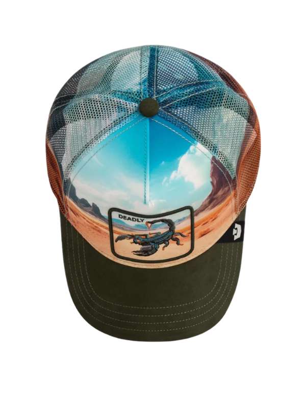 Goorin Bros. Cappellino Uomo Scorpion In The Element Palm – dettaglio prodotto 3 – Master SKU GOB_101-2695-PAL_ONE