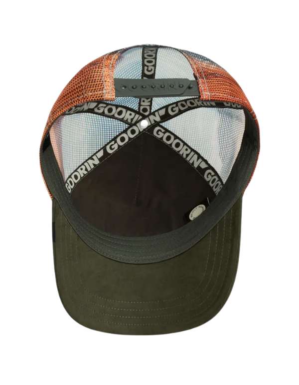 Goorin Bros. Cappellino Uomo Scorpion In The Element Palm – dettaglio prodotto 4 – Master SKU GOB_101-2695-PAL_ONE