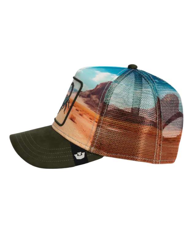 Goorin Bros. Cappellino Uomo Scorpion In The Element Palm – dettaglio prodotto 5 – Master SKU GOB_101-2695-PAL_ONE