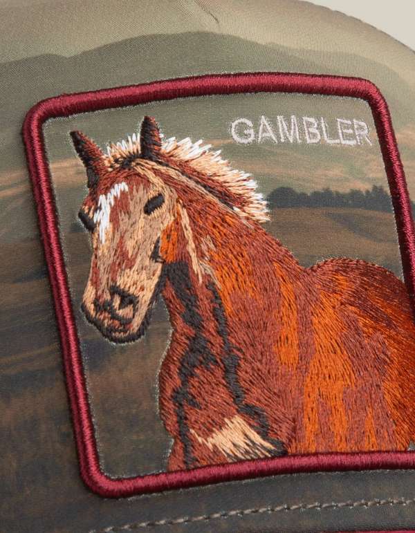 Goorin Bros. Cappellino Uomo Stallion In The Element Crush – dettaglio prodotto 2 – Master SKU GOB_101-2698-CRU_ONE