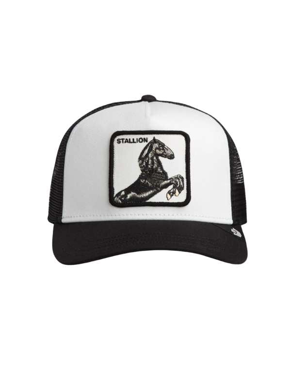 Goorin Bros. Cappellino Uomo Stallion Trucker Dust / Void – vista principale – Master SKU GOB_101-2451-DUS_ONE