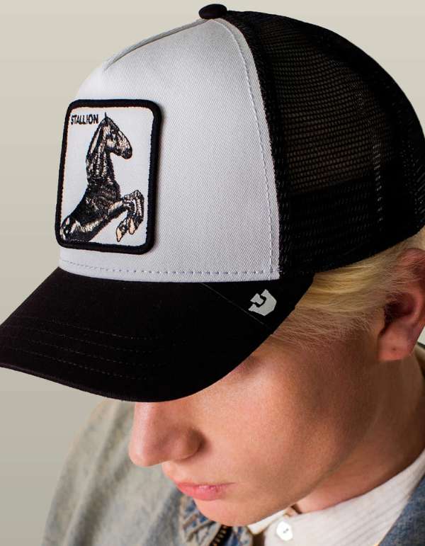 Goorin Bros. Cappellino Uomo Stallion Trucker Dust / Void – dettaglio prodotto 3 – Master SKU GOB_101-2451-DUS_ONE