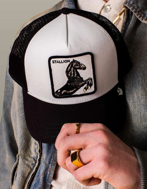 Goorin Bros. Cappellino Uomo Stallion Trucker Dust / Void – dettaglio prodotto 4 – Master SKU GOB_101-2451-DUS_ONE