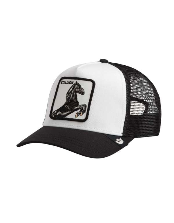 Goorin Bros. Cappellino Uomo Stallion Trucker Dust / Void – dettaglio prodotto 5 – Master SKU GOB_101-2451-DUS_ONE