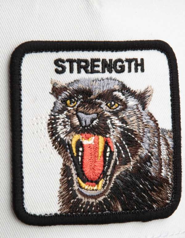 Goorin Bros. Cappellino Uomo Strength Panther Trucker Dust / Void – dettaglio prodotto 2 – Master SKU GOB_101-2998-DUS_ONE