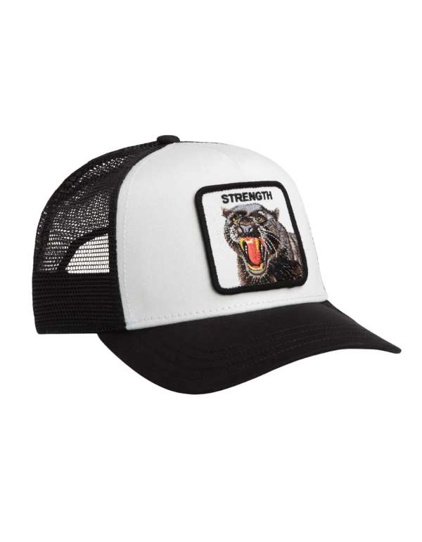 Goorin Bros. Cappellino Uomo Strength Panther Trucker Dust / Void – dettaglio prodotto 6 – Master SKU GOB_101-2998-DUS_ONE