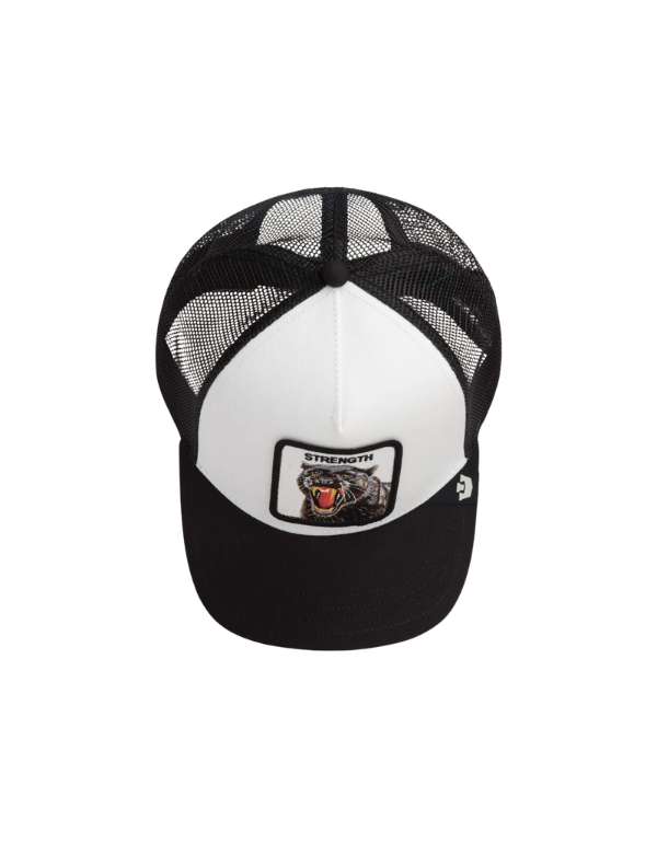 Goorin Bros. Cappellino Uomo Strength Panther Trucker Dust / Void – dettaglio prodotto 9 – Master SKU GOB_101-2998-DUS_ONE