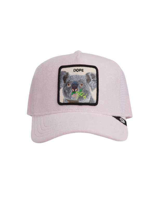 Goorin Bros. Cappellino Uomo Terry Cloth Koala Whisper – vista principale – Master SKU GOB_101-2907-WHI_ONE