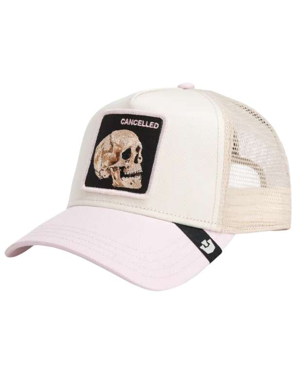 Goorin Bros. Cappellino Uomo The Cancelled Skull Chalk – dettaglio prodotto 5 – Master SKU GOB_101-2392-CHA_ONE