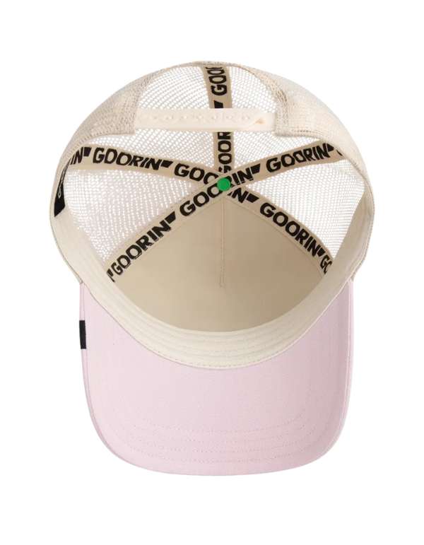 Goorin Bros. Cappellino Uomo The Cancelled Skull Chalk – dettaglio prodotto 7 – Master SKU GOB_101-2392-CHA_ONE