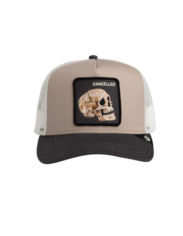 Goorin Bros. Cappellino Uomo The Cancelled Skull Multi Color – vista principale – Master SKU GOB_101-2392-MUL_ONE